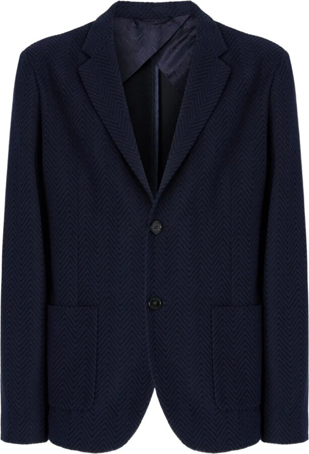 Missoni Herringbone Blazer