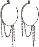 Thumbnail for your product : Swarovski Joomi Lim crystal fringe hoop earrings