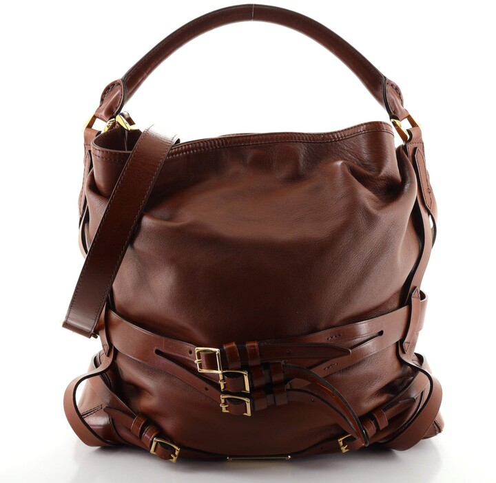Burberry Bridle Handbag | Shop the world's largest collection of 