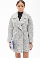 Thumbnail for your product : Forever 21 FOREVER 21+ Oversized Bouclé Coat