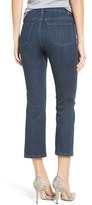 Thumbnail for your product : Women's Caslon Stretch Crop Flare Leg Jeans
