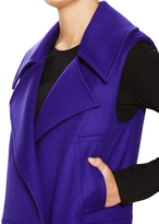 Thumbnail for your product : Reed Krakoff Cashmere Wool Double Breasted Trench Vest