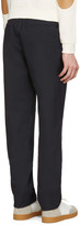 Thumbnail for your product : Loewe Navy Wool Chinos