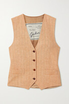 Thumbnail for your product : Giuliva Heritage Collection The Andrea Herringbone Linen Vest