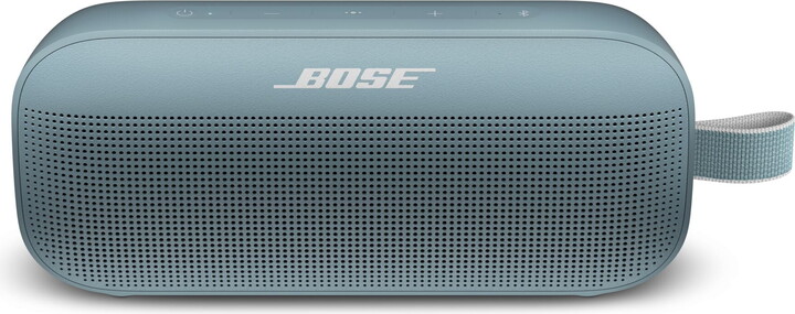Bose SoundLink Flex Wireless Waterproof Portable Bluetooth Speaker, Stone Blue