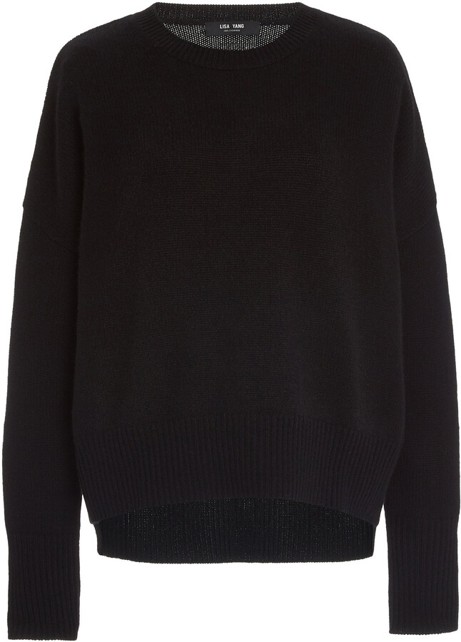 lisa yang mila sweater