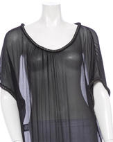 Thumbnail for your product : Diane von Furstenberg Silk Tunic