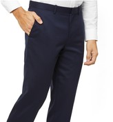 Thumbnail for your product : Tie Bar Solid Wool Classic Navy Dress Pants