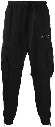 cargo pant off white