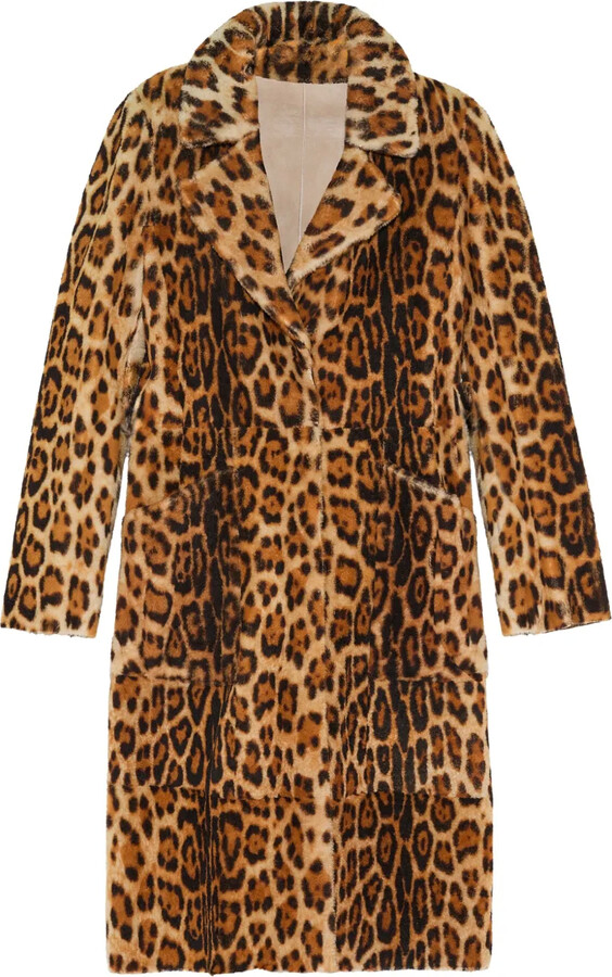 Yves Salomon Merino-Wool Coat