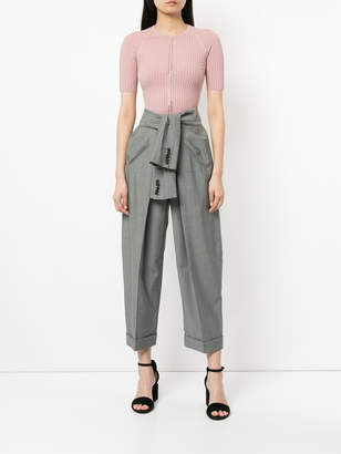 Alexander Wang tie front trousers