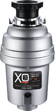XO Appliance 1 HP Waste Disposal with Twist Lock Mount