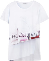 Thumbnail for your product : J.W.Anderson Backstage printed cotton-jersey T-shirt