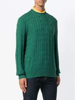 Thumbnail for your product : Polo Ralph Lauren logo long-sleeve sweater