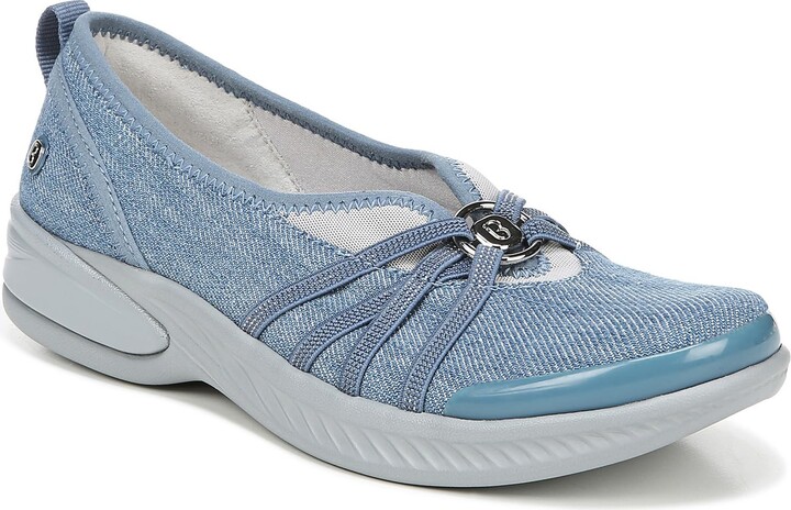 LifeStride BZees Women's Niche Slip-On Comfort Ballet Flat