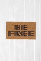 Thumbnail for your product : Urban Outfitters Allover Be Free Door Mat