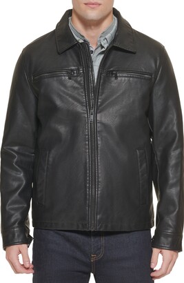 gap shearling jacket