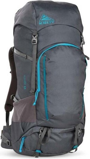Kelty Asher 65 Backpack Beluga/Stormy Blue