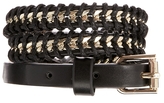 Thumbnail for your product : Warehouse Wrapped Chain Waist Belt
