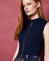Thumbnail for your product : Ted Baker Chinoiserie Jacquard Zipped Dress