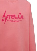 Thumbnail for your product : Stella McCartney Tom Graphic Cotton Sweatshirt