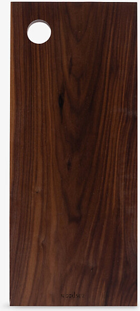 Woodsea Walnut Brand-Embossed Wooden Chopping Board 50cm x 25cm L