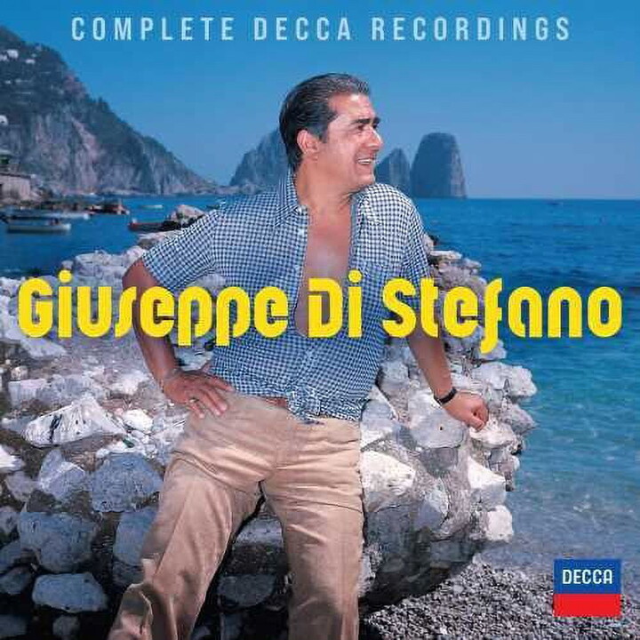 Decca Giuseppe Di Stefano - Giuseppe Di Stefano - Complete Recordings - Music & Performance - CD