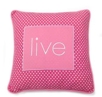 One Grace Place 10-18hp030LIVE Simplicity Hot Pink-Decorative Pillow-Live