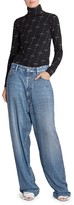 Thumbnail for your product : Balenciaga Baggy Jeans