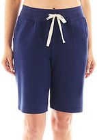 Thumbnail for your product : JCPenney Silverwear Made For Life Eaton Bermuda Shorts