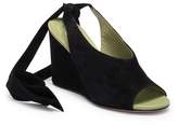 Thumbnail for your product : Derek Lam Maude Ankle Tie Wedge Pump