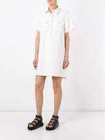 Thumbnail for your product : Alexander Wang T By short sleeve shirt dress