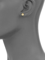 Thumbnail for your product : Ippolita Glamazon 18K Yellow Gold Mini Pin Ball Stud Earrings