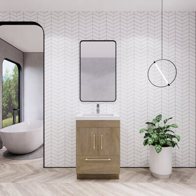 Elsa Spring 24" Single Bathroom Vanity