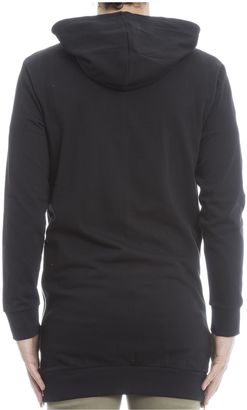 Balmain Black Cotton Sweater