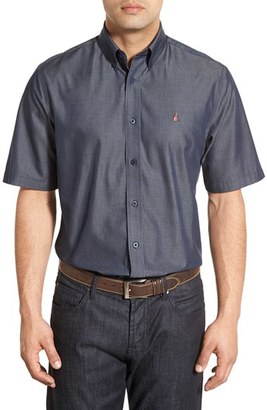 Nordstrom Men's Traditional Fit Denim Shirt