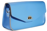 Thumbnail for your product : Cambridge Silversmiths Satchel Company Clutch with Shoulder Strap