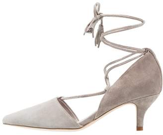 Kennel + Schmenger SELMA Laceup heels grey