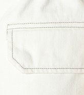 Thumbnail for your product : Yves Salomon Fur-trimmed denim jacket