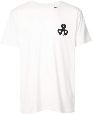 Off-White spray print T-shirt