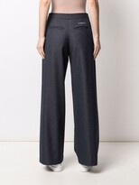 Thumbnail for your product : Societe Anonyme Embroidered-Code Detail Trousers