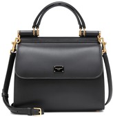 Thumbnail for your product : Dolce & Gabbana Sicily Small 58 leather shoulder bag