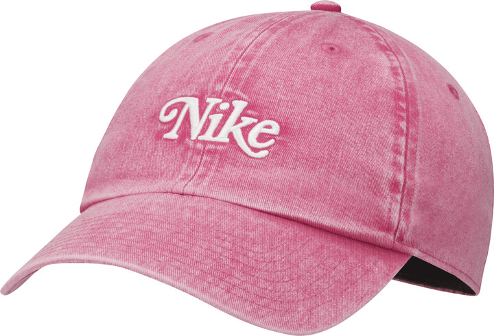 pink nike golf cap