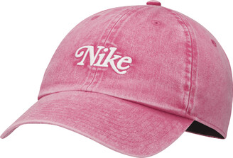 nike golf cap pink