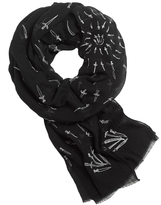 Thumbnail for your product : Rag & Bone Embroidered Dagger Scarf