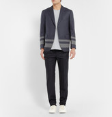 Thumbnail for your product : Thom Browne Panelled Wool Blazer