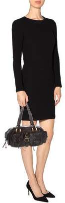 Barbara Bui Leather Shoulder Bag