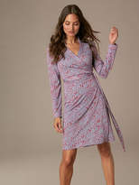 Thumbnail for your product : Diane von Furstenberg The New Jeanne Silk Jersey Wrap Dress