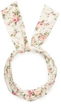 Thumbnail for your product : Forever 21 Floral Print Wire Headwrap