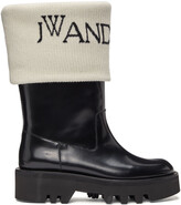 Thumbnail for your product : J.W.Anderson Black Fisherman Boots